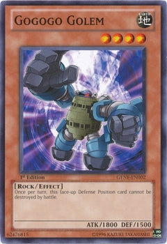 Gogogo Golem [GENF-EN002] Common Yu-Gi-Oh!