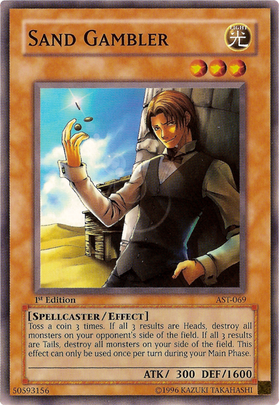 Sand Gambler [AST-069] Common Yu-Gi-Oh!