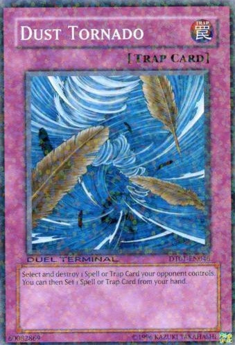 Dust Tornado [DT01-EN046] Common Yu-Gi-Oh!