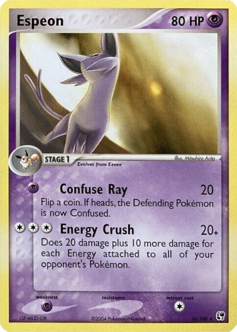 Espeon (16/100) [EX: Battle Stadium] Pokémon
