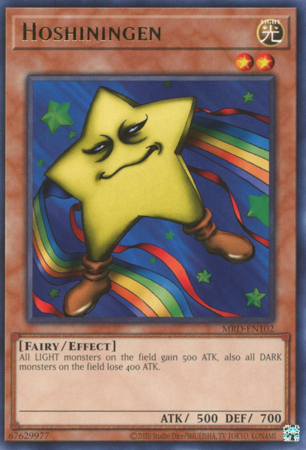 Hoshiningen [MRD-EN102] Rare Yu-Gi-Oh!