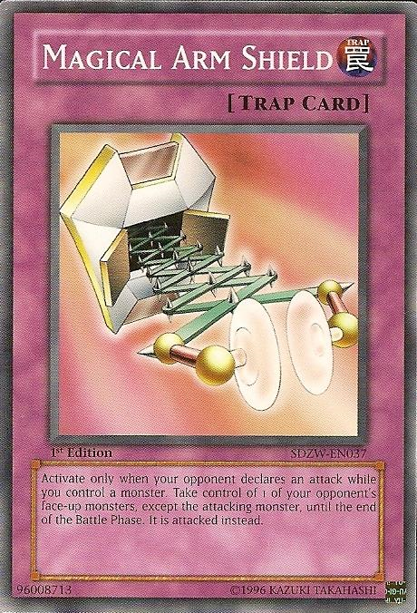 Magical Arm Shield [SDZW-EN037] Common Yu-Gi-Oh!
