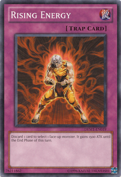 Rising Energy [DEM1-EN019] Common Yu-Gi-Oh!