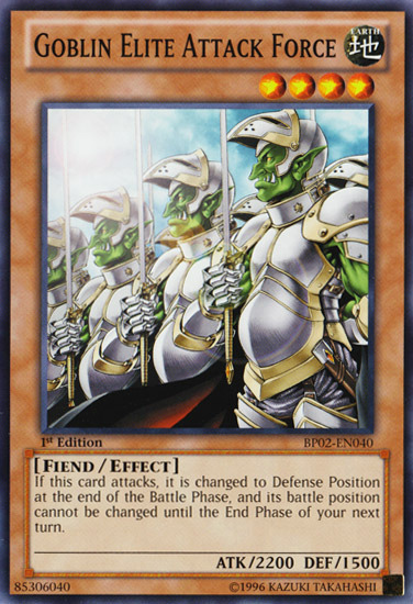 Goblin Elite Attack Force [BP02-EN040] Mosaic Rare Yu-Gi-Oh!