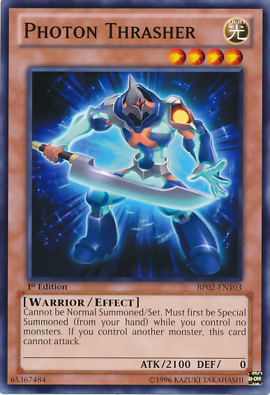 Photon Thrasher [BP02-EN103] Mosaic Rare Yu-Gi-Oh!