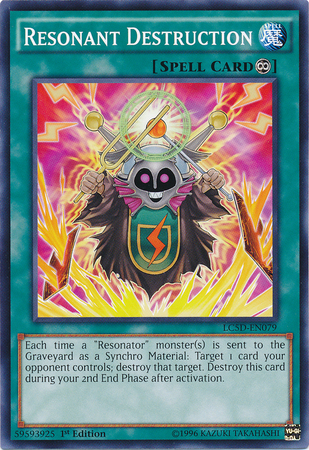Resonant Destruction [LC5D-EN079] Common Yu-Gi-Oh!