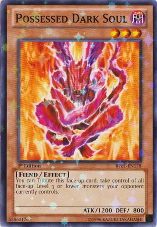 Possessed Dark Soul [BP01-EN178] Starfoil Rare Yu-Gi-Oh!