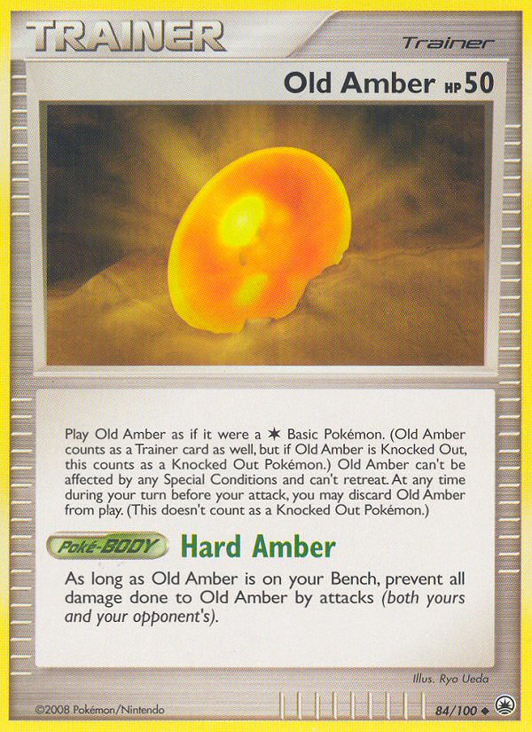 Old Amber (84/100) [Diamond & Pearl: Majestic Dawn] Pokémon