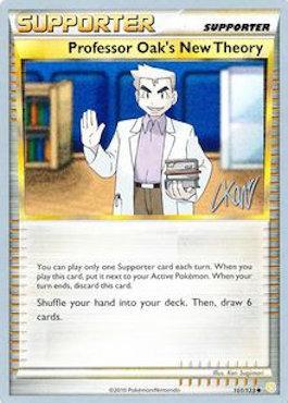 Professor Oak's New Theory (101/123) (Reshiphlosion - Christopher Kan) [World Championships 2011] Pokémon