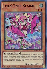 Live Twin Ki-sikil [GEIM-EN013] Super Rare Yu-Gi-Oh!