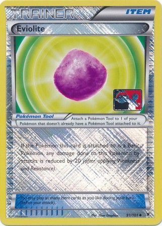Eviolite (91/101) (Championship Promo) [Black & White: Noble Victories] Pokémon