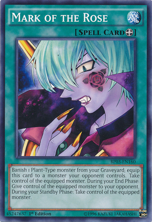 Mark of the Rose [BP03-EN160] Common Yu-Gi-Oh!