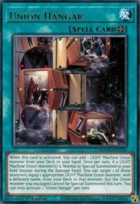 Union Hangar [MAGO-EN103] Rare Yu-Gi-Oh!