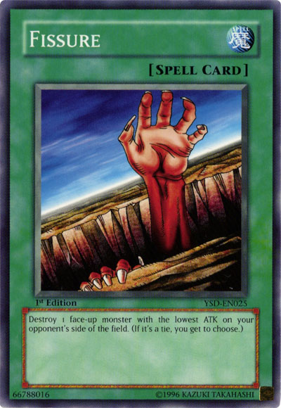 Fissure [YSD-EN025] Common Yu-Gi-Oh!