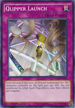 Qlipper Launch [NECH-EN074] Common Yu-Gi-Oh!