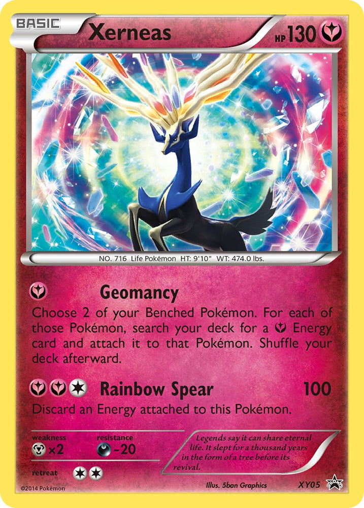 Xerneas (XY05) [XY: Black Star Promos] Pokémon