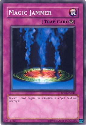 Magic Jammer [RP01-EN046] Common Yu-Gi-Oh!
