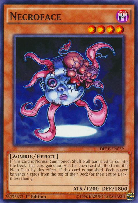 Necroface [DPRP-EN039] Common Yu-Gi-Oh!