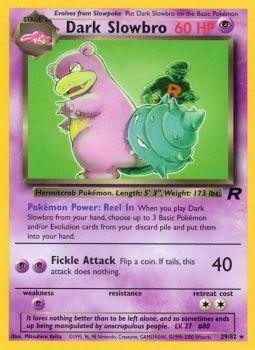 Dark Slowbro (29/82) [Team Rocket Unlimited] Pokémon
