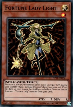 Fortune Lady Light [OP11-EN004] Super Rare Yu-Gi-Oh!