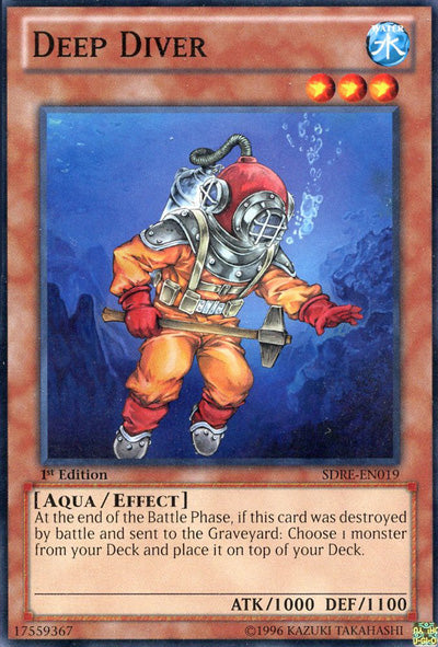 Deep Diver [SDRE-EN019] Common Yu-Gi-Oh!