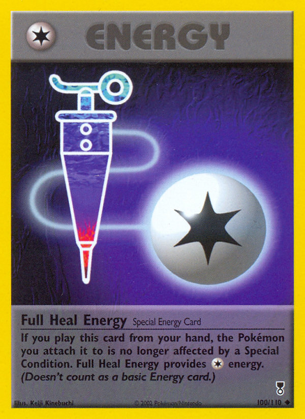 Full Heal Energy (100/110) [Legendary Collection] Pokémon