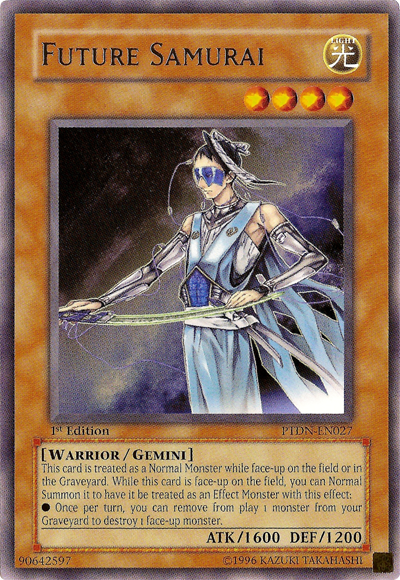Future Samurai [PTDN-EN027] Rare Yu-Gi-Oh!