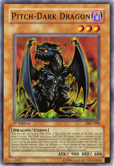 Pitch-Dark Dragon [MFC-008] Common Yu-Gi-Oh!