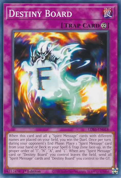 Destiny Board [LDS3-EN018] Common Yu-Gi-Oh!