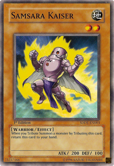 Samsara Kaiser [SDDE-EN003] Common Yu-Gi-Oh!