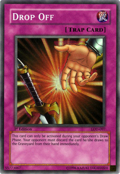 Drop Off [LOD-097] Super Rare Yu-Gi-Oh!