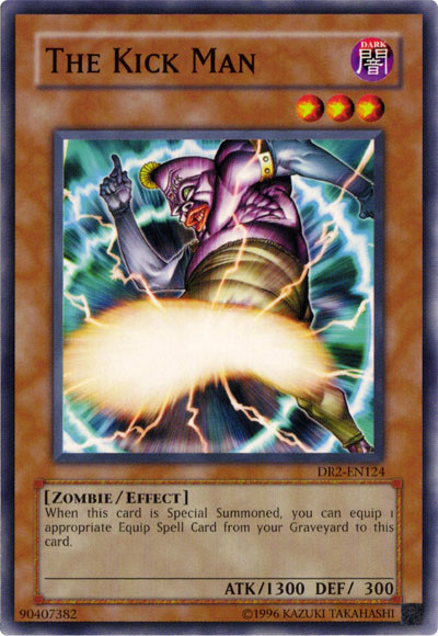 The Kick Man [DR2-EN124] Common Yu-Gi-Oh!