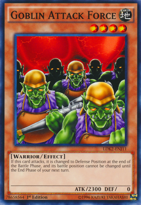 Goblin Attack Force [LDK2-ENJ11] Common Yu-Gi-Oh!