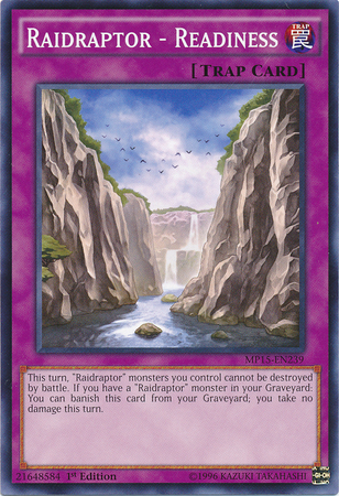 Raidraptor - Readiness [MP15-EN239] Common Yu-Gi-Oh!