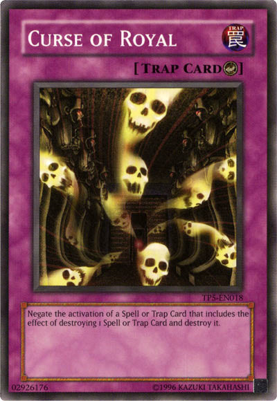 Curse of Royal [TP5-EN018] Common Yu-Gi-Oh!