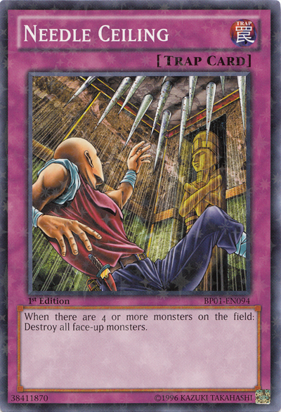 Needle Ceiling [BP01-EN094] Starfoil Rare Yu-Gi-Oh!