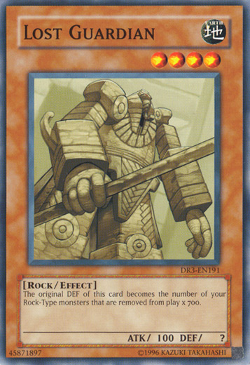 Lost Guardian [DR3-EN191] Common Yu-Gi-Oh!