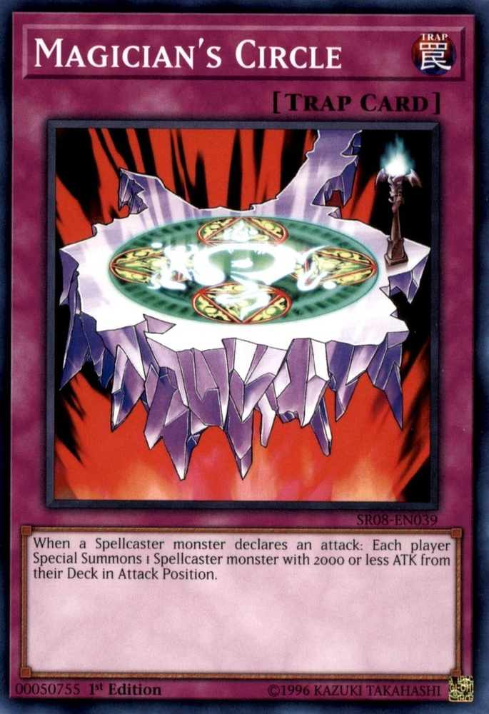Magician's Circle [SR08-EN039] Common Yu-Gi-Oh!