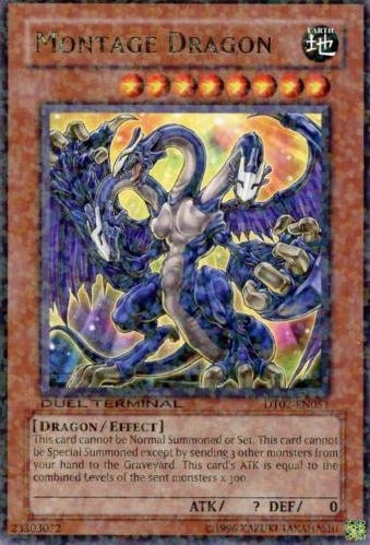 Montage Dragon [DT02-EN051] Rare Yu-Gi-Oh!