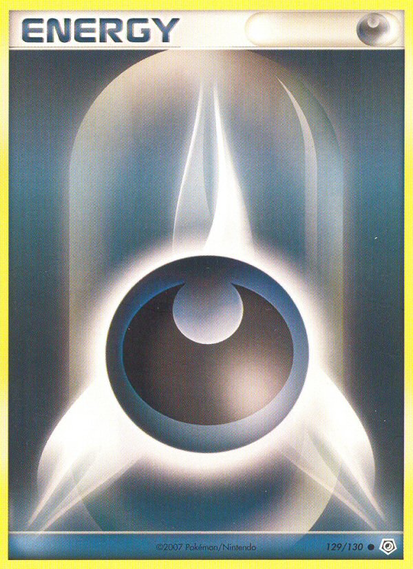 Darkness Energy (129/130) [Diamond & Pearl: Base Set] Pokémon