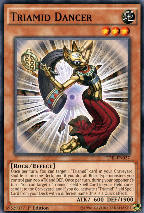 Triamid Dancer [TDIL-EN027] Common Yu-Gi-Oh!