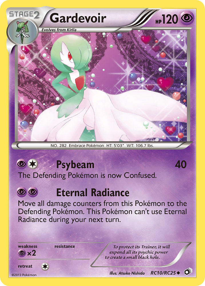 Gardevoir (RC10/RC25) [Black & White: Legendary Treasures] Pokémon