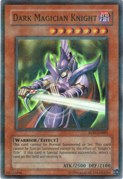 Dark Magician Knight (Reshef of Destruction) [ROD-EN001] Super Rare Yu-Gi-Oh!
