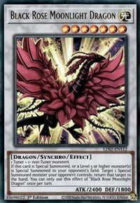Black Rose Moonlight Dragon [LDS2-EN112] Ultra Rare Yu-Gi-Oh!
