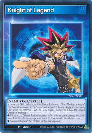 Knight of Legend [SS04-ENS02] Common Yu-Gi-Oh!