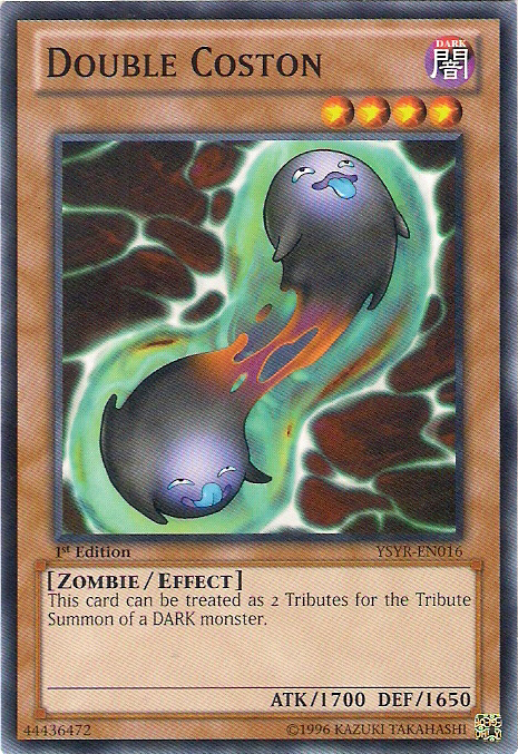 Double Coston [YSYR-EN016] Common Yu-Gi-Oh!