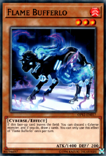 Flame Bufferlo [OP12-EN017] Common Yu-Gi-Oh!