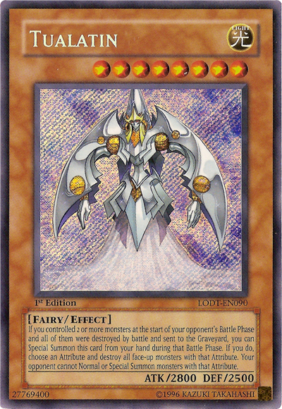 Tualatin [LODT-EN090] Secret Rare Yu-Gi-Oh!
