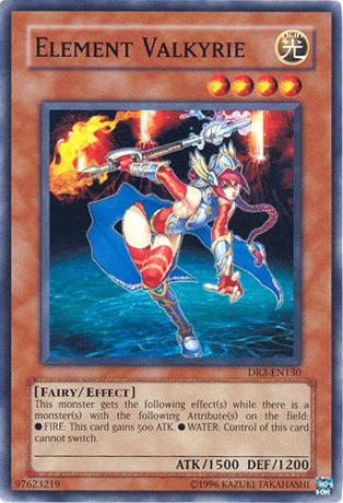Element Valkyrie [DR3-EN130] Common Yu-Gi-Oh!