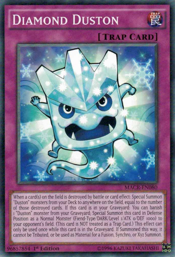 Diamond Duston [MACR-EN080] Short Print Yu-Gi-Oh!